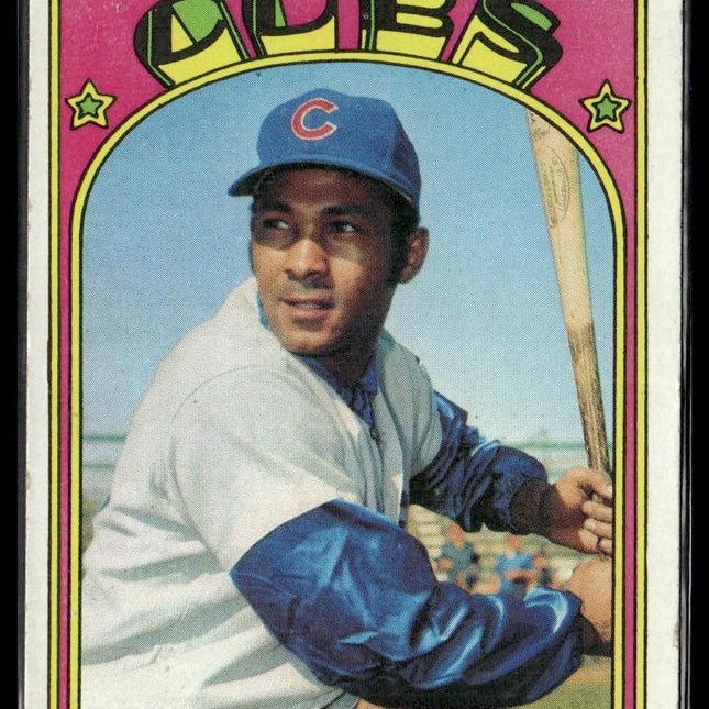 Billy Williams #439 1972 Topps Chicago Cubs