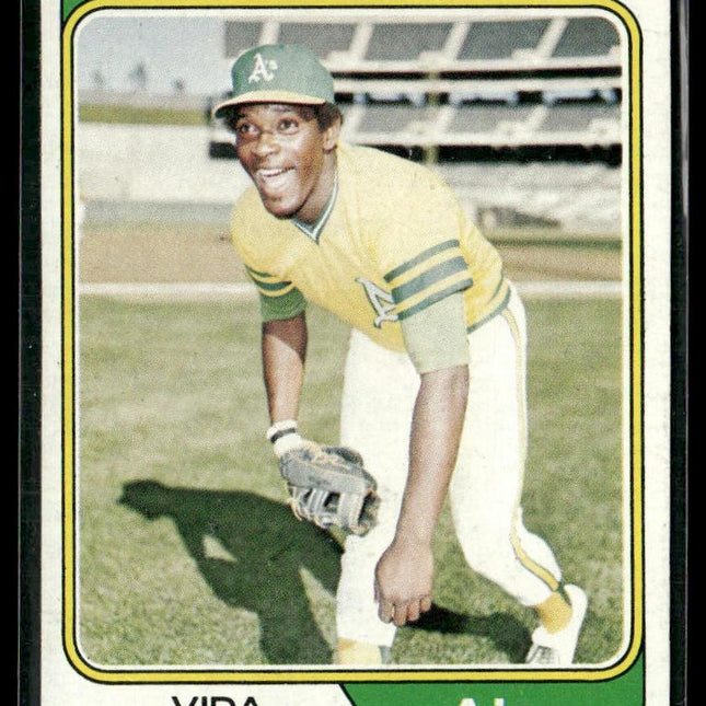 Vida Blue #290 1974 Topps Oakland Athletics