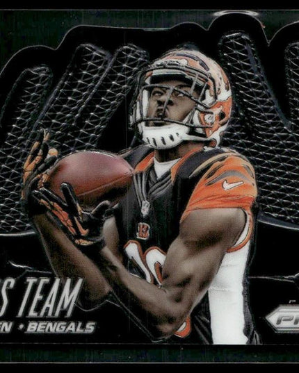 A.J. Green #HT8 2014 Panini Prizm Hands Team Cincinnati Bengals