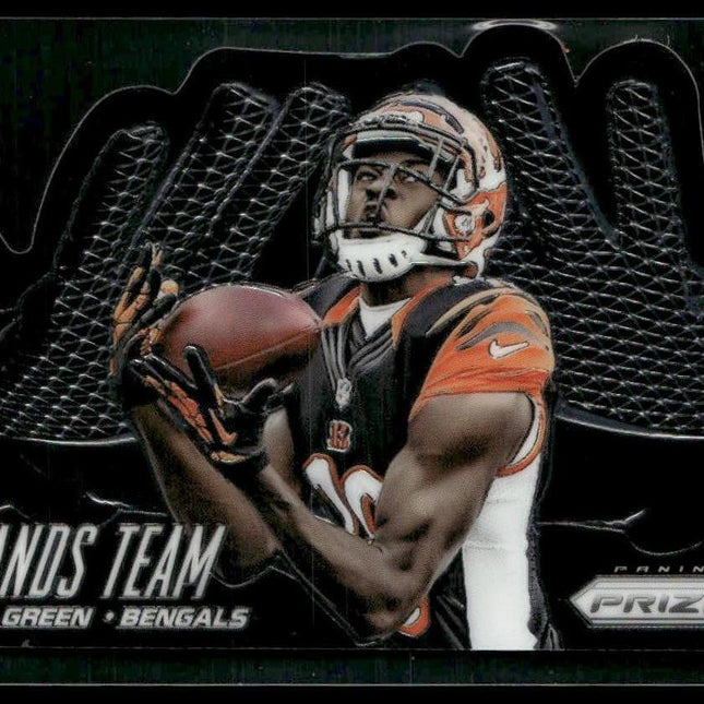 A.J. Green #HT8 2014 Panini Prizm Hands Team Cincinnati Bengals