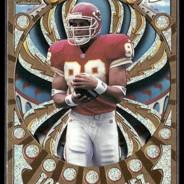 Tony Gonzalez Rookie #67 1997 Pacific Revolution Kansas City Chiefs