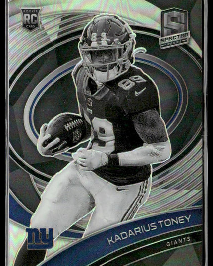 Kadarius Toney Rookie #214 2021 Panini Spectra #/99 New York Giants