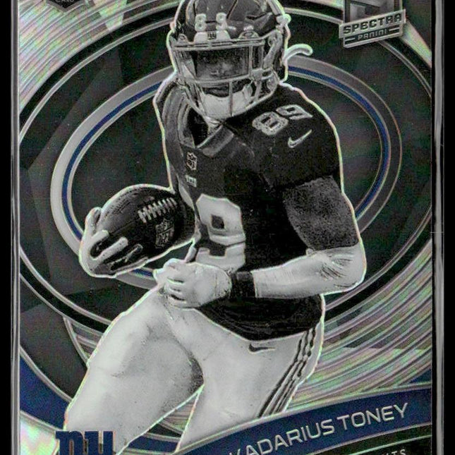 Kadarius Toney Rookie #214 2021 Panini Spectra #/99 New York Giants