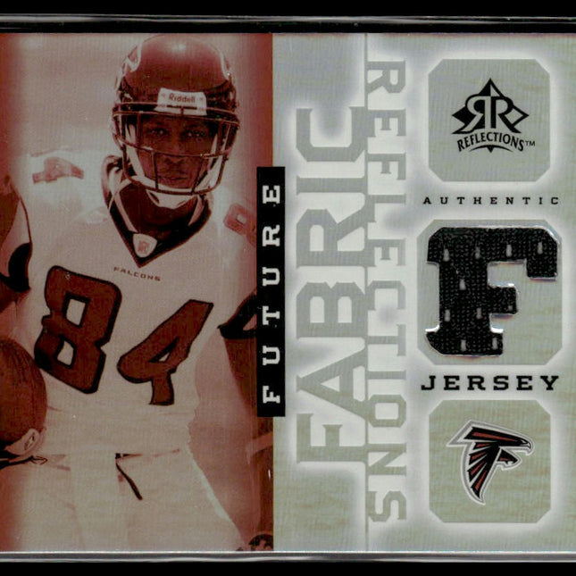 Roddy White #FFR-RW 2005 Upper Deck Reflections Fabric Reflections Falcons