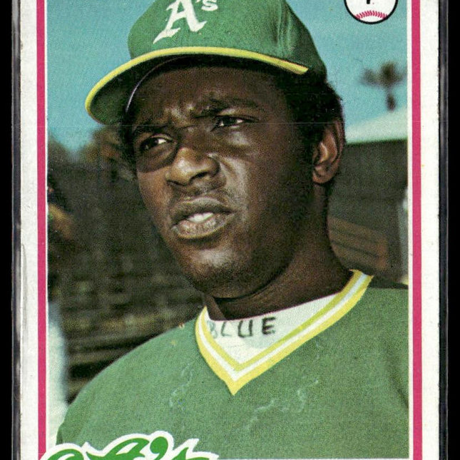 Vida Blue #680 1978 Topps Oakland Athletics