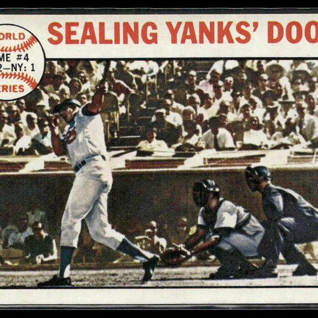 World Series Game #4 - Sealing Yanks' Doom #139 1964 Topps