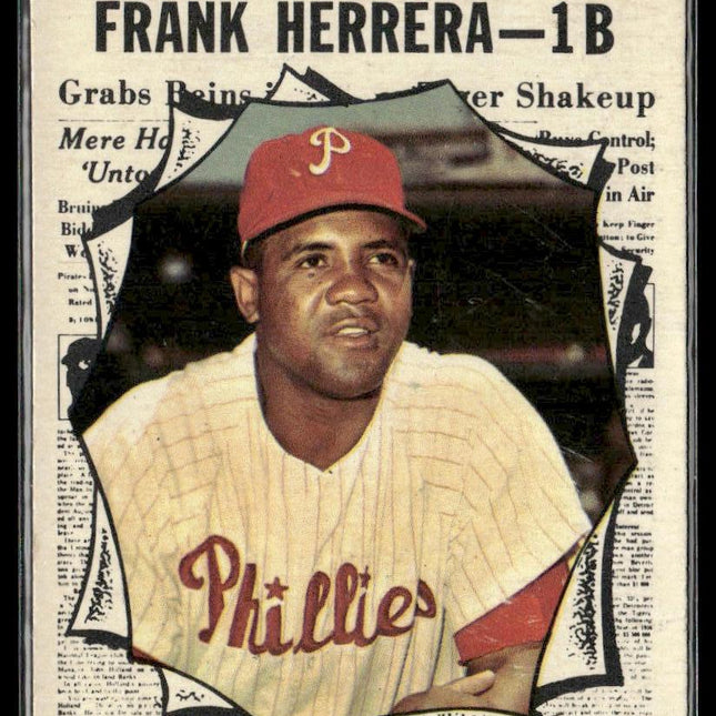 Frank Herrera #569 1961 Topps Philadelphia Phillies