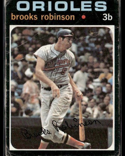 Brooks Robinson #300 1971 Topps Baltimore Orioles
