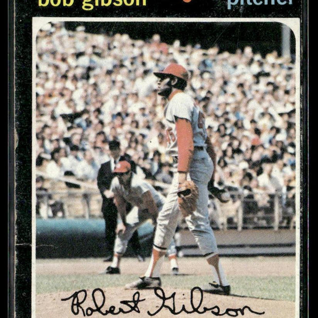 Bob Gibson #450 1971 Topps St. Louis Cardinals