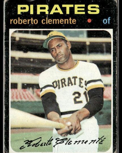Roberto Clemente #630 1971 Topps Pittsburgh Pirates