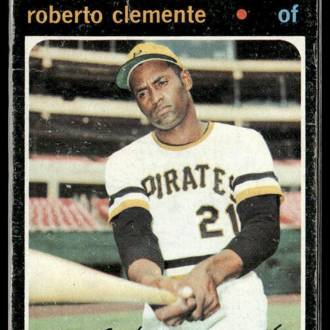 Roberto Clemente #630 1971 Topps Pittsburgh Pirates