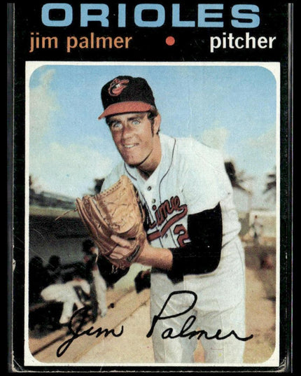 Jim Palmer #570 1971 Topps Baltimore Orioles
