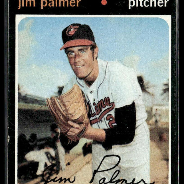 Jim Palmer #570 1971 Topps Baltimore Orioles