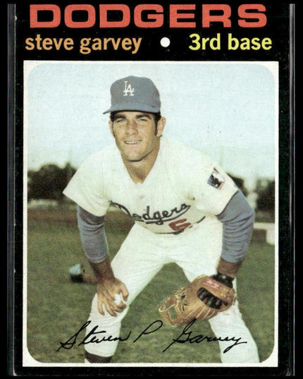Steve Garvey Rookie #341 1971 Topps Los Angeles Dodgers