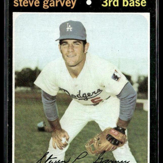 Steve Garvey Rookie #341 1971 Topps Los Angeles Dodgers