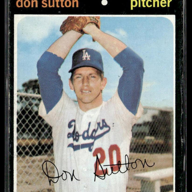 Don Sutton #361 1971 Topps Los Angeles Dodgers