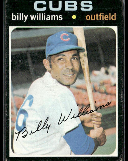 Billy Williams #350 1971 Topps Chicago Cubs