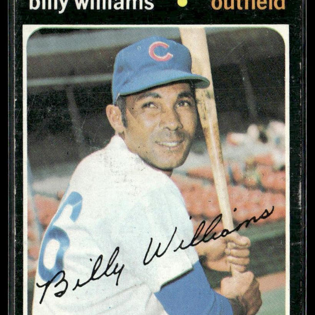 Billy Williams #350 1971 Topps Chicago Cubs