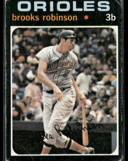 Brooks Robinson #300 1971 Topps Baltimore Orioles