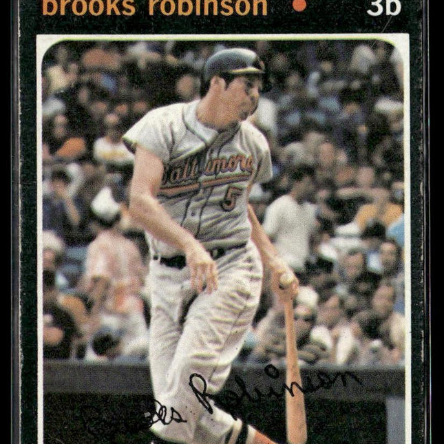 Brooks Robinson #300 1971 Topps Baltimore Orioles