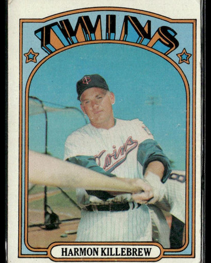 Harmon Killebrew #51 1972 Topps Minnesota Twins