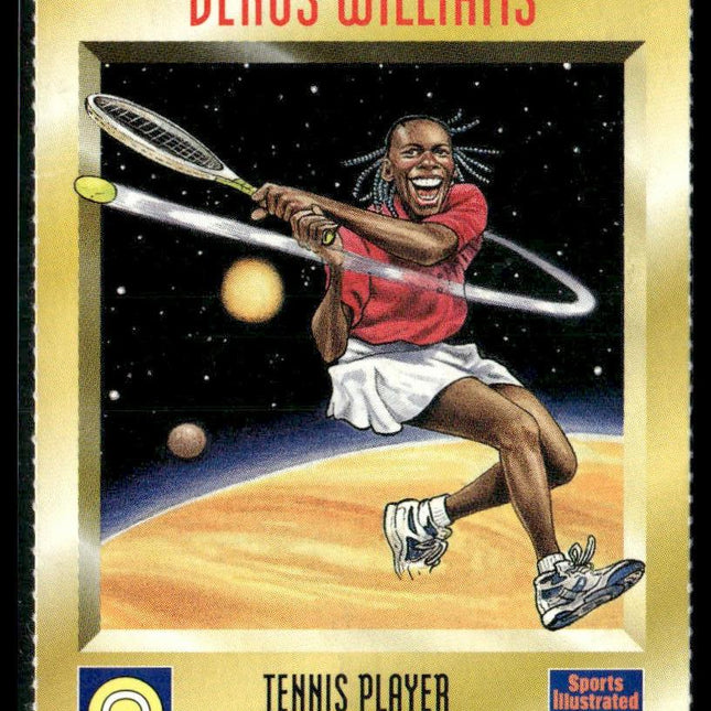Venus Williams #422 1995 Sports Illustrated for Kids