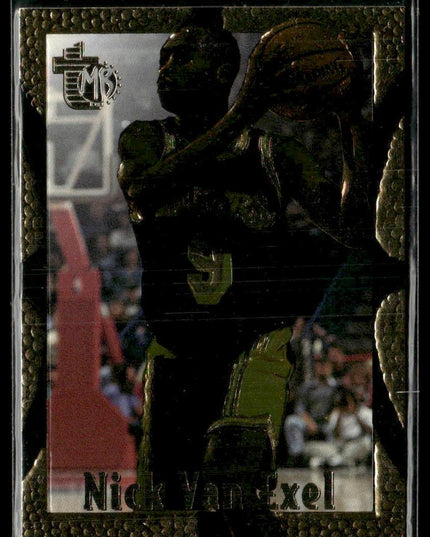 Nick Van Exel #48 1994-95 Topps Embossed Los Angeles Lakers