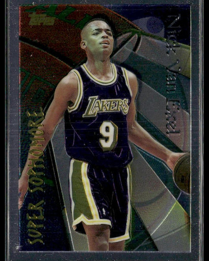 Nick Van Exel #9 1994-95 Topps Super Sophomores Los Angeles Lakers