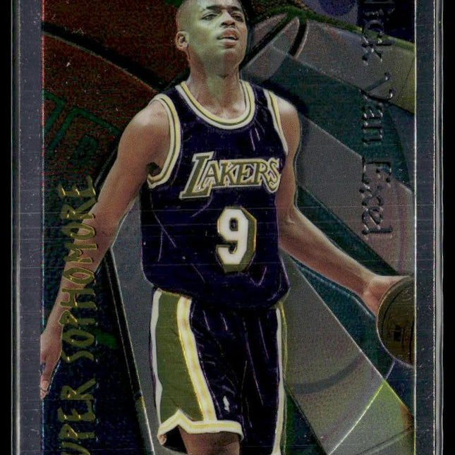 Nick Van Exel #9 1994-95 Topps Super Sophomores Los Angeles Lakers