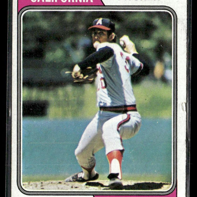 Nolan Ryan #20 1974 Topps California Angels