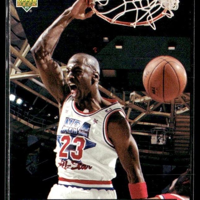 Michael Jordan #15 1992-93 Upper Deck NBA All-Stars Chicago Bulls