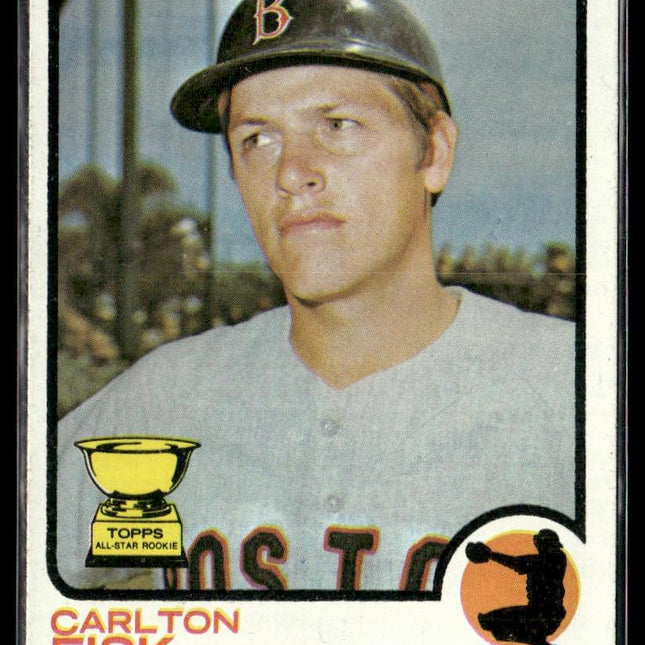 Carlton Fisk #193 1973 Topps Boston Red Sox