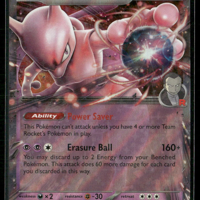Team Rocket's Mewtwo ex #216 SV: Scarlet & Violet Promo Cards Promo | Pokémon