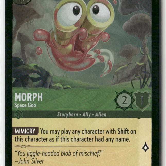 Morph #81/204 Into the Inklands Foil Rare | Disney Lorcana