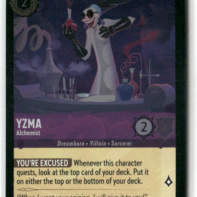 Yzma #10 Disney Lorcana Promo Cards Promo | Disney Lorcana