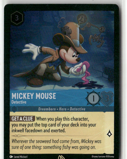 Mickey Mouse #8 Disney Lorcana Promo Cards Promo | Disney Lorcana