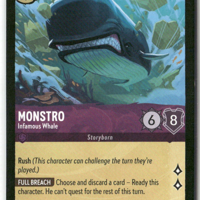Monstro #64/204 Reign of Jafar Rare | Disney Lorcana