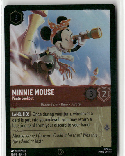 Minnie Mouse #12 Disney Lorcana Promo Cards Promo | Disney Lorcana