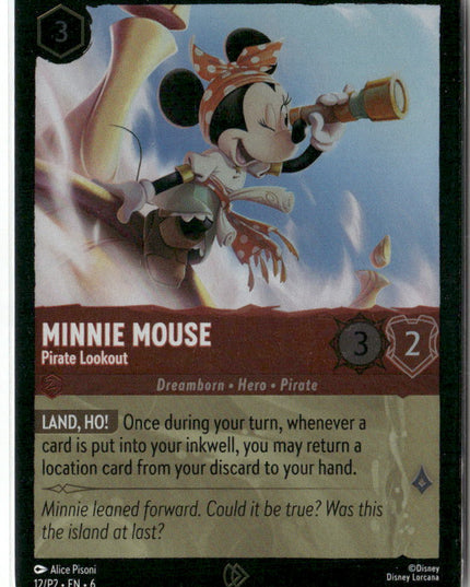 Minnie Mouse #12 Disney Lorcana Promo Cards Promo | Disney Lorcana