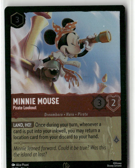 Minnie Mouse #12 Disney Lorcana Promo Cards Promo | Disney Lorcana