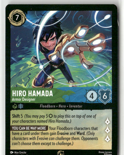 Hiro Hamada #24 Disney Lorcana Promo Cards Promo | Disney Lorcana