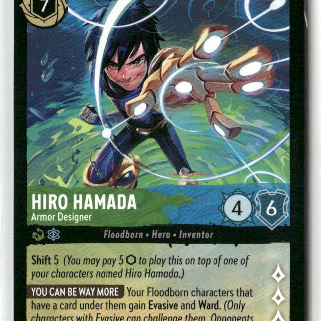 Hiro Hamada #24 Disney Lorcana Promo Cards Promo | Disney Lorcana