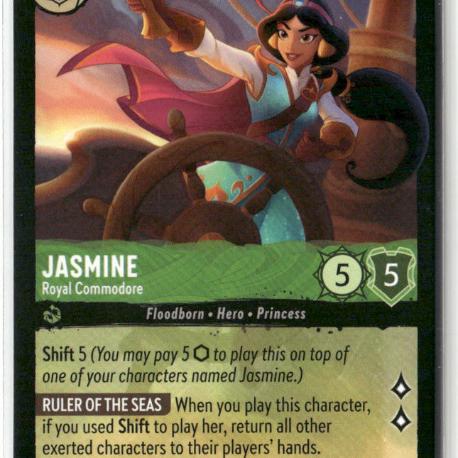 Jasmine #84/204 Azurite Sea | Disney Lorcana