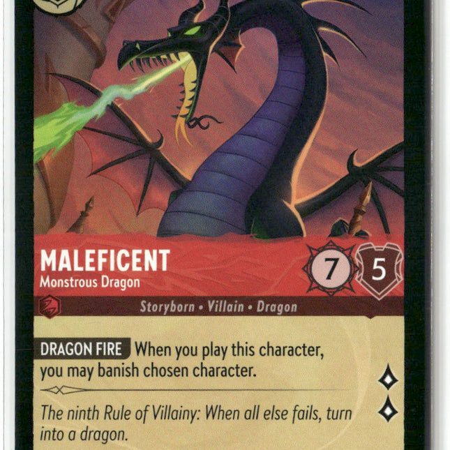 Maleficent #4/P3 Fabled Promo | Disney Lorcana