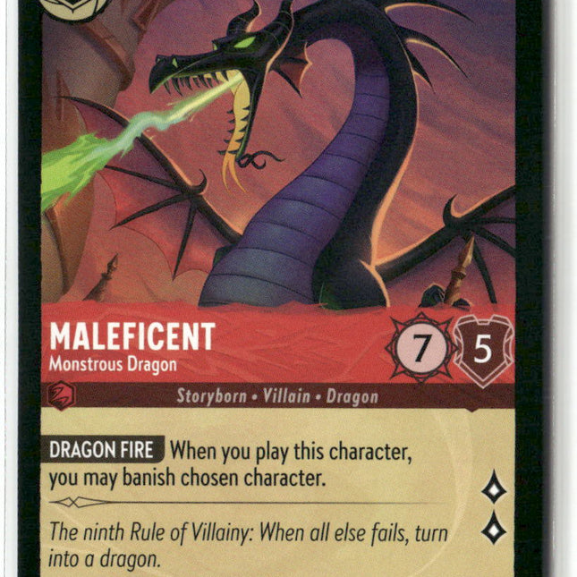 Maleficent #4/P3 Fabled Promo | Disney Lorcana