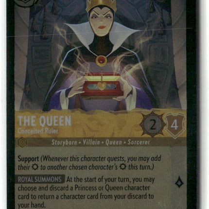 The Queen #3 Disney Lorcana Promo Cards Promo | Disney Lorcana