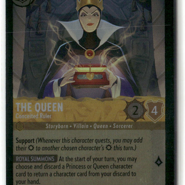 The Queen #3 Disney Lorcana Promo Cards Promo | Disney Lorcana