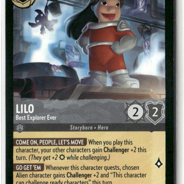 Lilo #174/204 Fabled Super Rare | Disney Lorcana