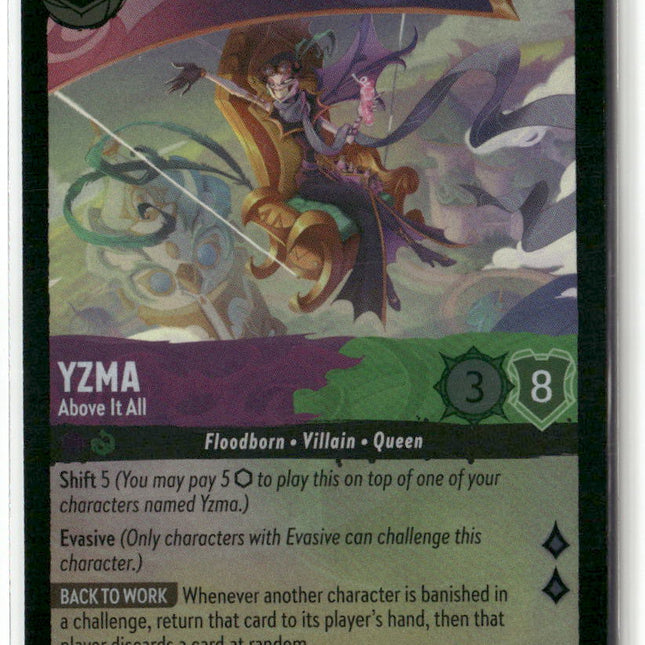 Yzma #68/204 Archazia's Island Foil Super Rare | Disney Lorcana