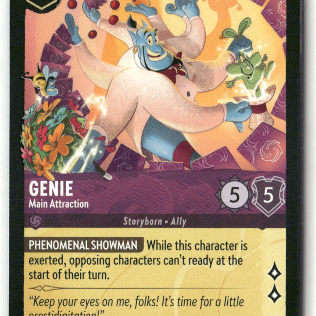 Genie #49/204 Shimmering Skies | Disney Lorcana